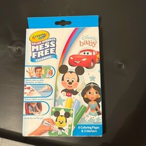 Crayons Color Wonder Mess Free Coloring